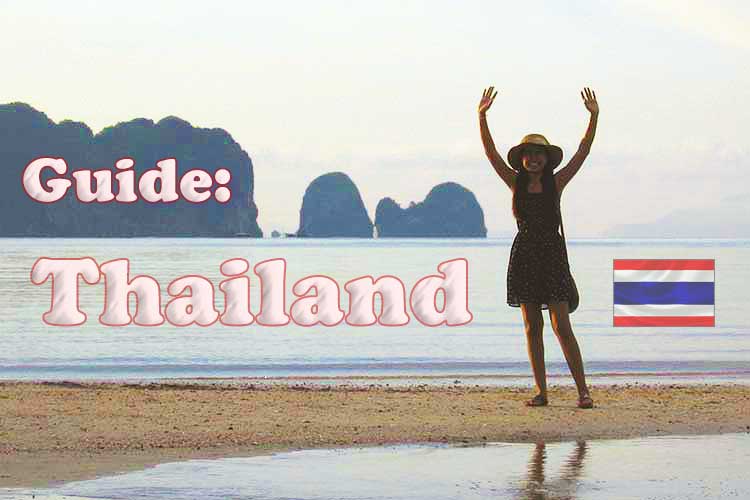 Guide: Nyttig å vite før du drar til Thailand