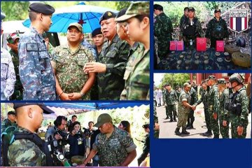 Meningsmåling: Flertall av thaier vil ikke ha noe med kambodsjanere å gjøre