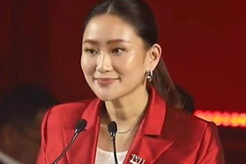 Statsminister Paetongtarn Shinawatra avsatt