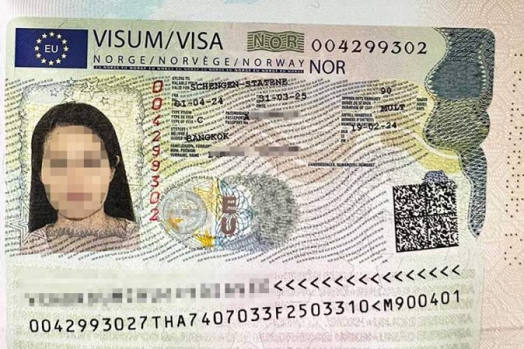 Thaier kan nå enklere få visum med flere innreiser til Schengen