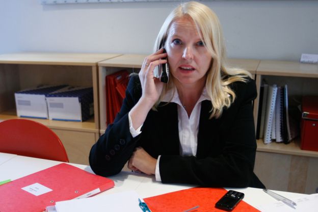 Advokat Kristine Aarre Hånes
