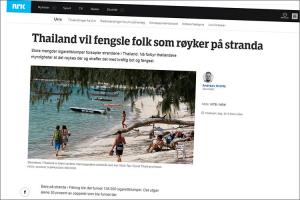 Slike overskrifter var det mange av i g&aring;r.