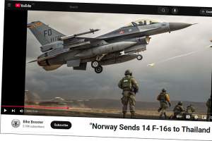 En profesjonelt laget video gir falsk informasjon.