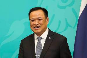 Statsminister Anutin Charnvirakul